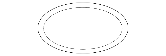 SU003-00409 Деталь THERMOSTAT GASKET