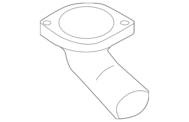 SU003-00113 Деталь THERMOSTAT HSNG