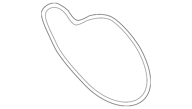 SU003-00402 Деталь WATER PUMP GASKET