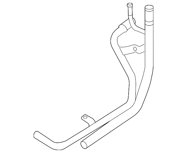SU003-00294 Деталь BY-PASS PIPE