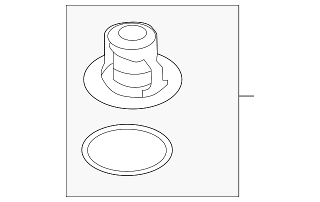 SU003-04960 Деталь THERMOSTAT