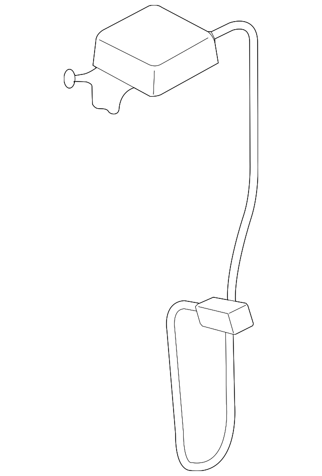 8L8Z-10E893-A Деталь GPS ANTENNA