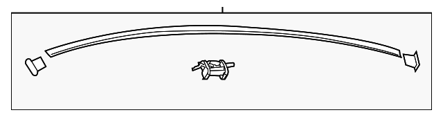 87251-1M500 Деталь ROOF MOLDING, LEFT