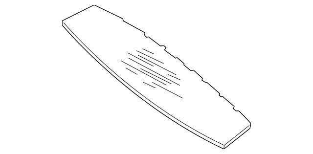 205-780-00-22 Деталь FIXED GLASS