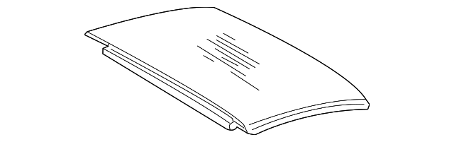 205-780-02-29-7N90 Деталь REAR GLASS