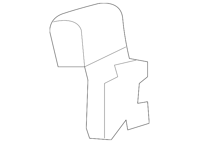 156-782-00-14 Деталь CONTROL CABLE BRACKET