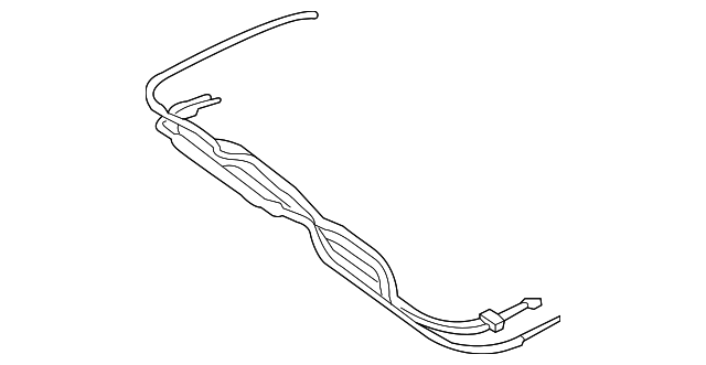 205-780-00-77 Деталь CONTROL CABLE TUBE