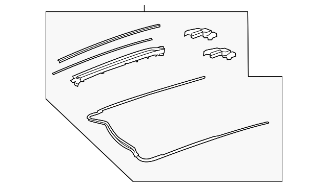 205-780-02-75 Деталь SLIDE ASSY, RIGHT