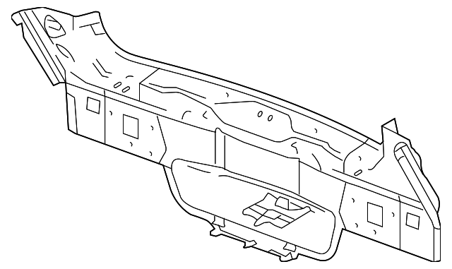 20949725 Деталь REAR BODY PANEL