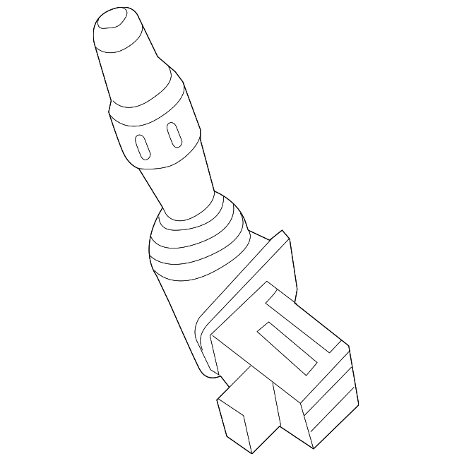 3741086Z00 Деталь WIPER SWITCH