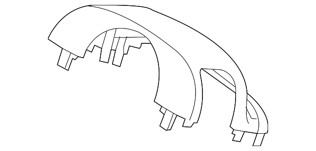 4841186Z00 Деталь UPPER CLMN COVER