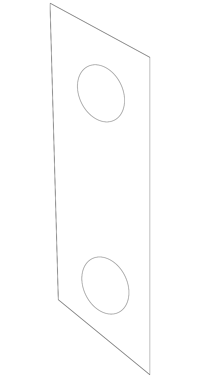 5290154AB Деталь RESONATOR & PIPE SUPPORT, LEFT