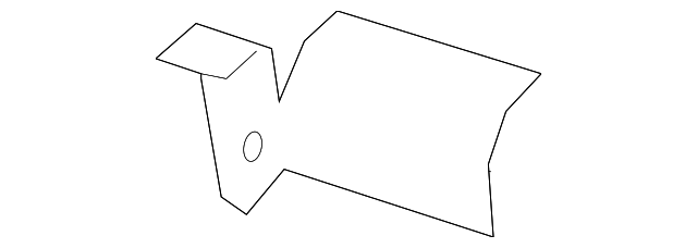 5029318AD HEAT SHIELD, RIGHT
