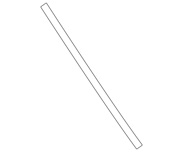 98361-B1000 INSERT, RIGHT