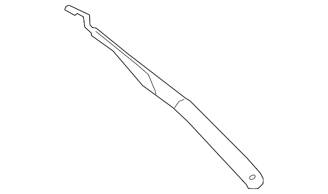 98311-B1000 WIPER ARM, LEFT
