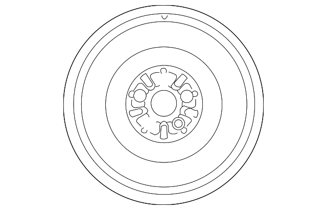 42611-08111 SPARE WHEEL