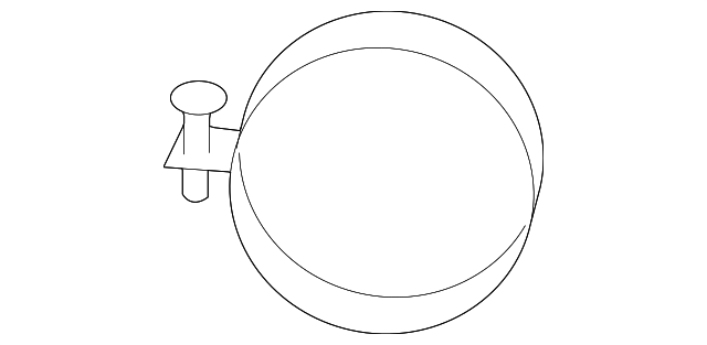 90460-85007 Деталь AIR INLET CLAMP