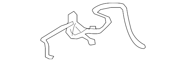 6L2Z19C603AA Деталь WIRE HARNESS