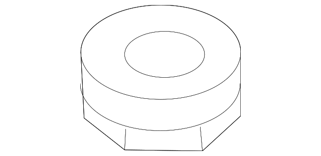 86337FG000 Деталь ANTENNA ASSY NUT