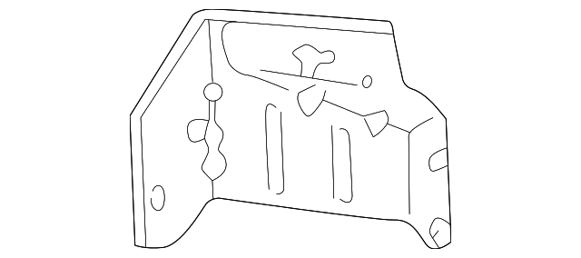 55116395AC Деталь MOUNT BRACKET
