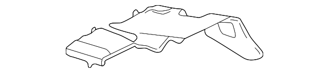 55196851AE Деталь CLOSURE PANEL, LEFT