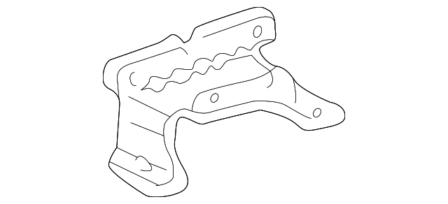 55116041AB Деталь MOUNT BRACKET