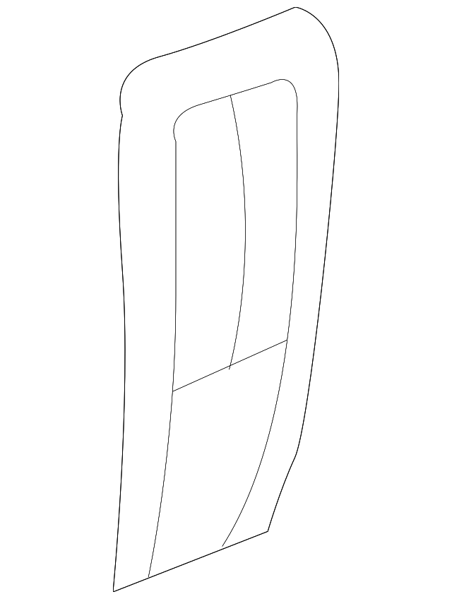 5134557AA Деталь LOWER PANEL