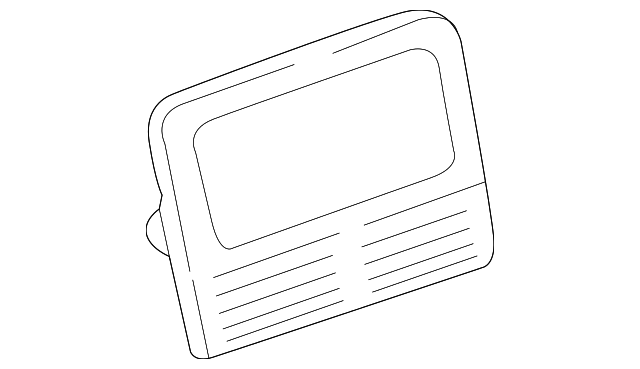 55116277AB Деталь RADIO BEZEL