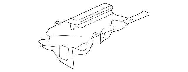 55196850AC Деталь CLOSURE PANEL, RIGHT