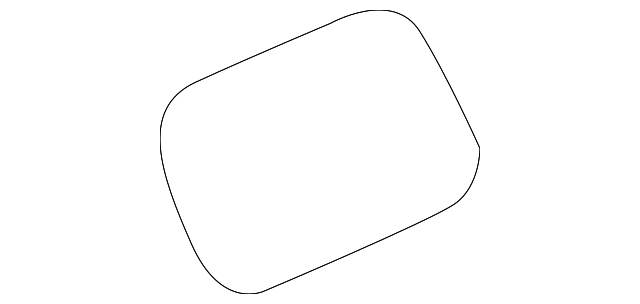 55116475AA Деталь BEZEL, LEFT