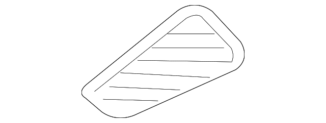 64-22-7-007-153 Деталь DEFROSTER GRILLE, LEFT