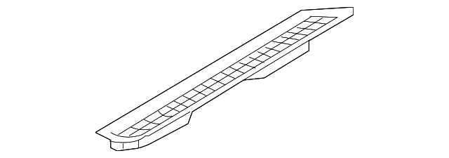 64-22-6-908-505 Деталь AIR GRILLE