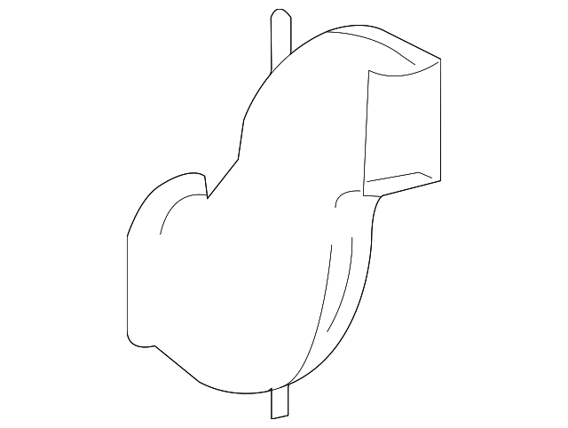 64-22-6-913-337 Деталь AIR DUCT, LEFT