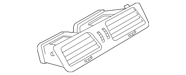 64-22-7-007-229 Деталь AIR GRILLE