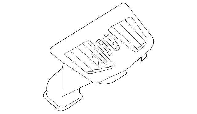 64-22-7-007-289 Деталь AIR GRILLE