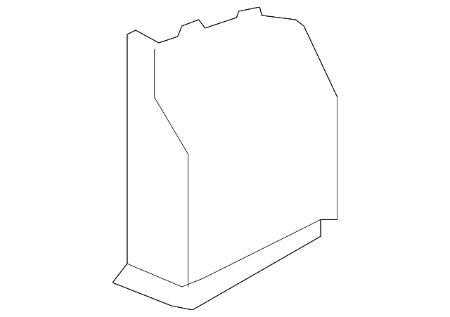 1Q0-867-198-1BS Деталь BATTERY COVER, RIGHT