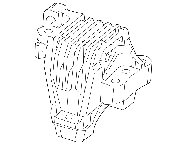 68192832AD ISOLATOR, RIGHT