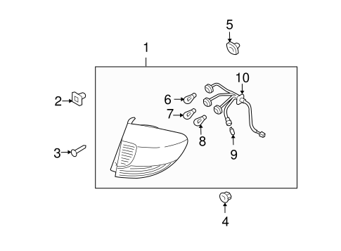Rio BULBS - CHASSIS 2