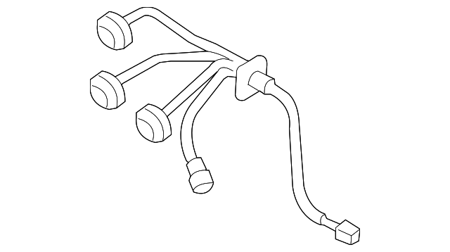 92440-FD070 Деталь SOCKET & WIRE, LEFT