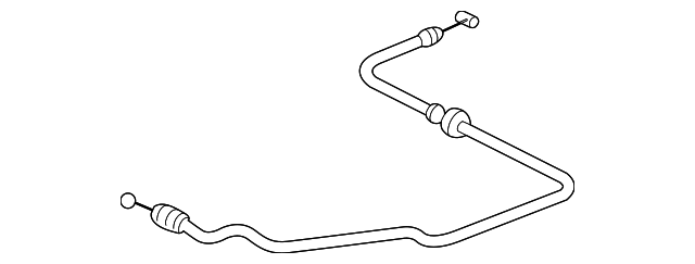 53630-52010 Деталь RELEASE CABLE