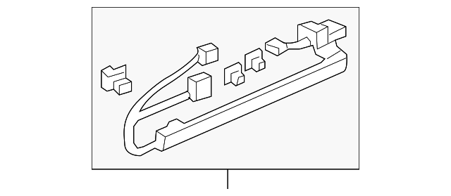72544-SHJ-A01 Деталь CESS ASSY., R. SLIDE DOOR (MANUAL)
