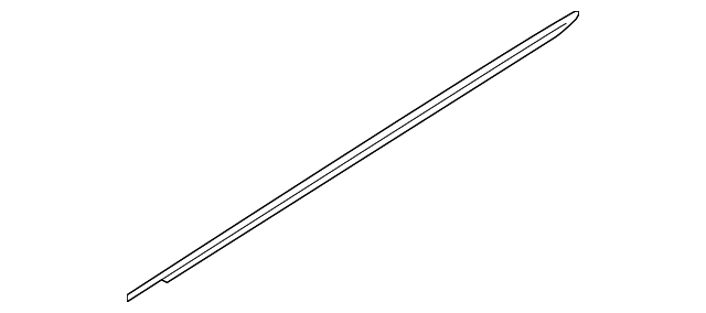83220-1D000 Деталь BELT W'STRIP, RIGHT