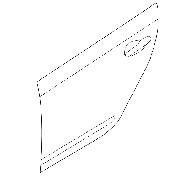 77111-1D000 Деталь OUTER PANEL, LEFT