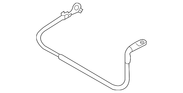 5N0-971-250-N Деталь GROUND CABLE