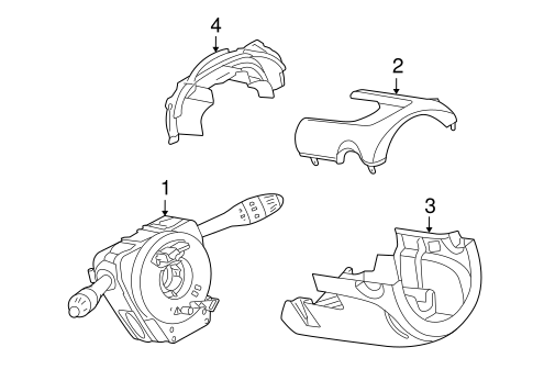 Cooper SHROUD, SWITCHES & LEVERS