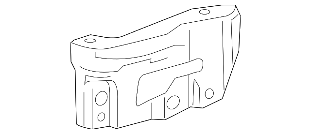 22937928 FRONT BRACKET, LEFT