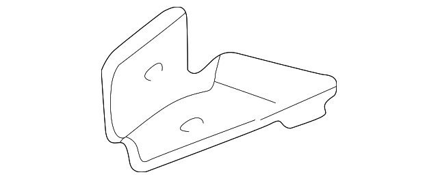 10299383 FRONT PANEL, RIGHT