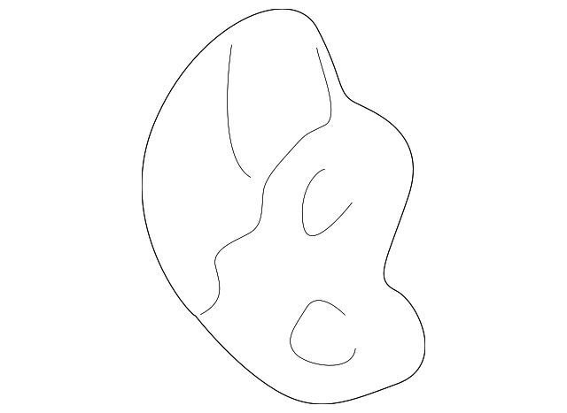 T001-56-894 Деталь FENDER CLIP