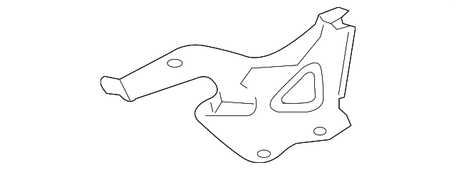 53420-07010 HINGE, LEFT