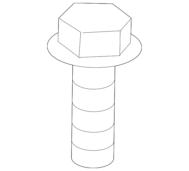 90105-A0068 Деталь HINGE BOLT, LEFT